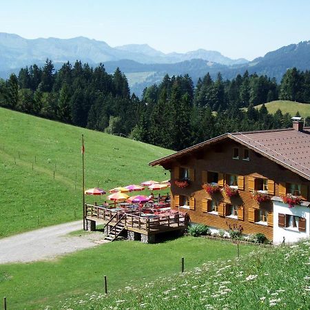 Alpengasthof Brueggele Hotel Alberschwende Kültér fotó