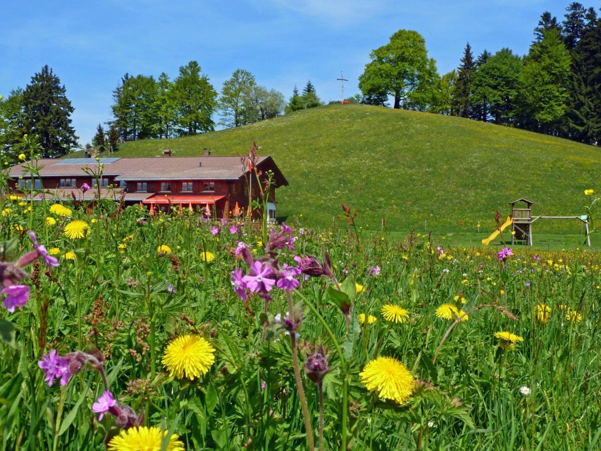 Alpengasthof Brueggele Hotel Alberschwende Kültér fotó