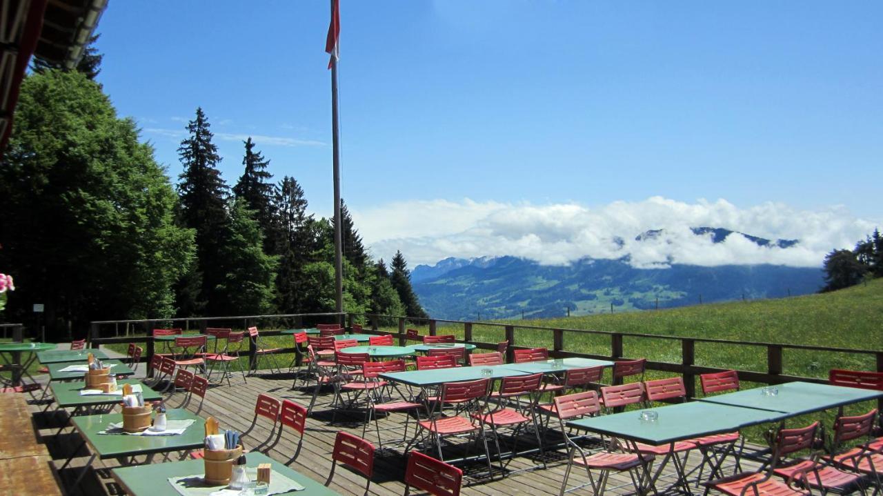 Alpengasthof Brueggele Hotel Alberschwende Kültér fotó