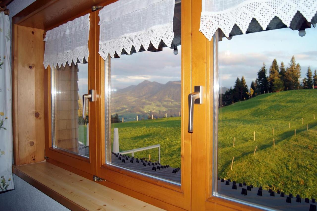 Alpengasthof Brueggele Alberschwende Kültér fotó