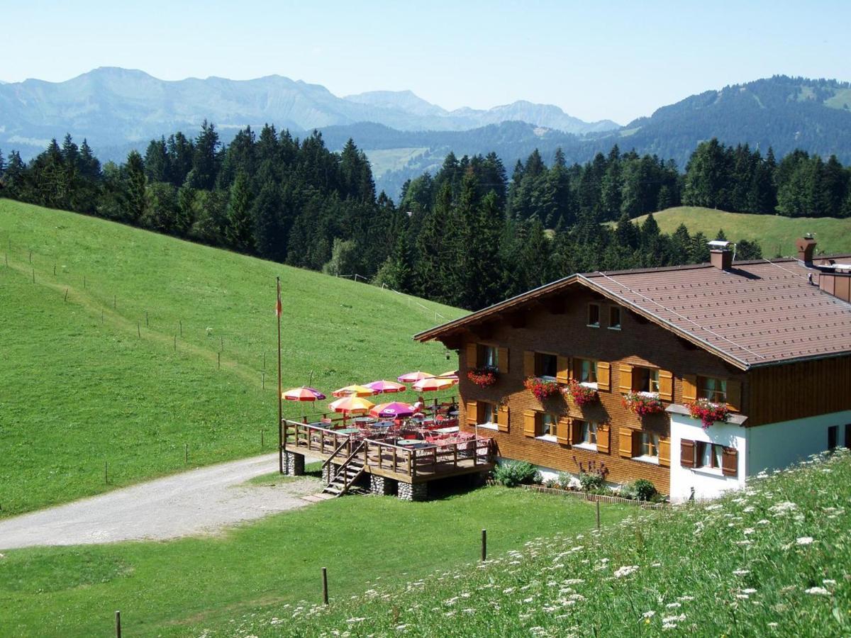 Alpengasthof Brueggele Hotel Alberschwende Kültér fotó