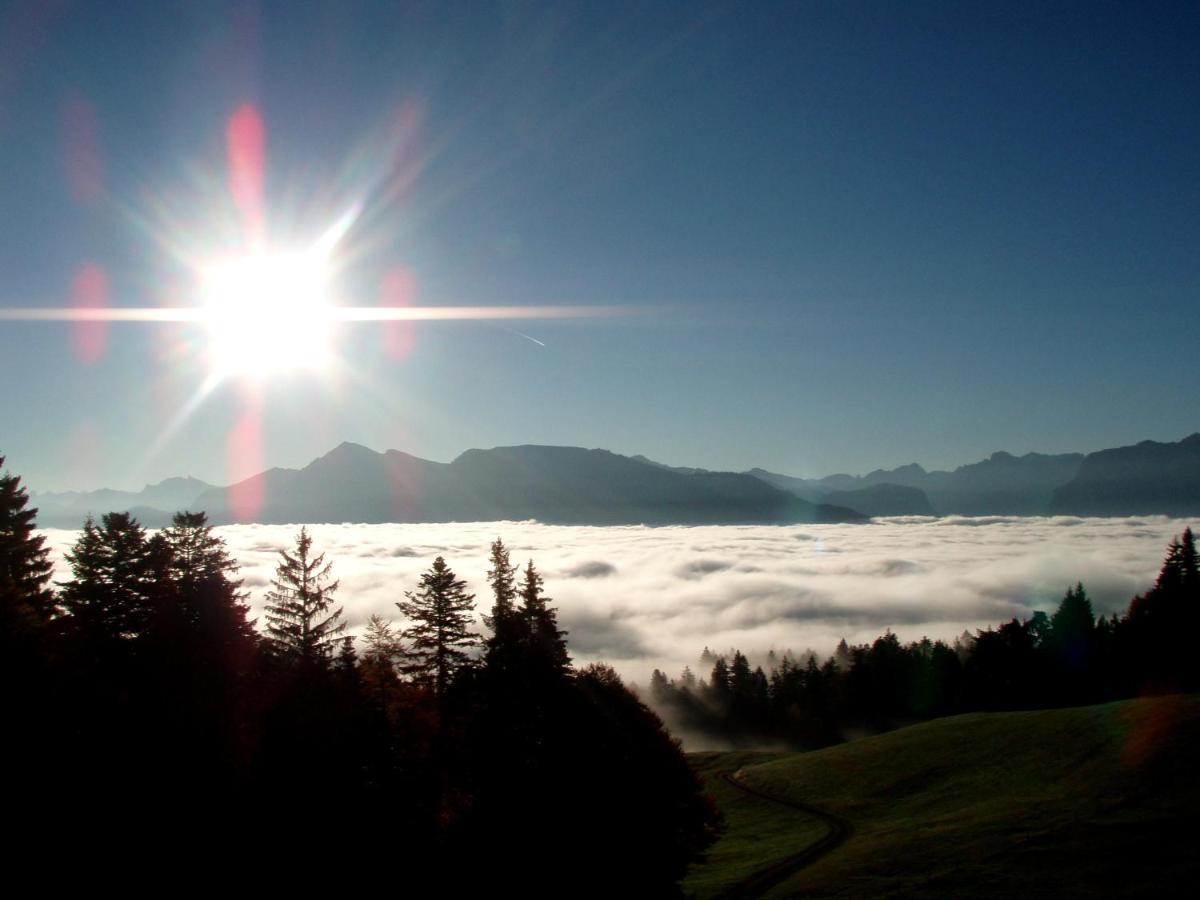 Alpengasthof Brueggele Hotel Alberschwende Kültér fotó