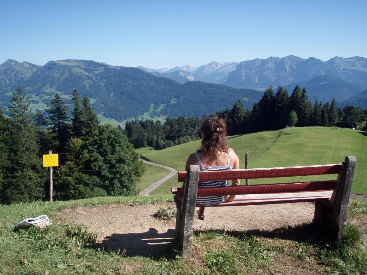 Alpengasthof Brueggele Hotel Alberschwende Kültér fotó