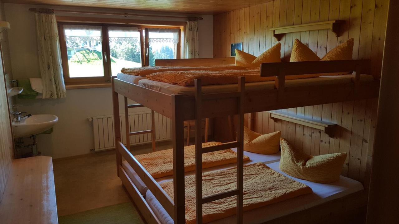Alpengasthof Brueggele Alberschwende Szoba fotó