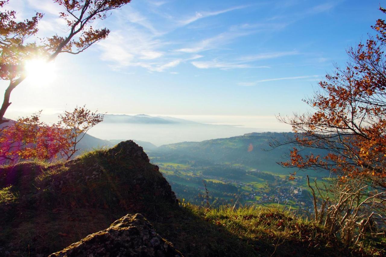 Alpengasthof Brueggele Alberschwende Kültér fotó