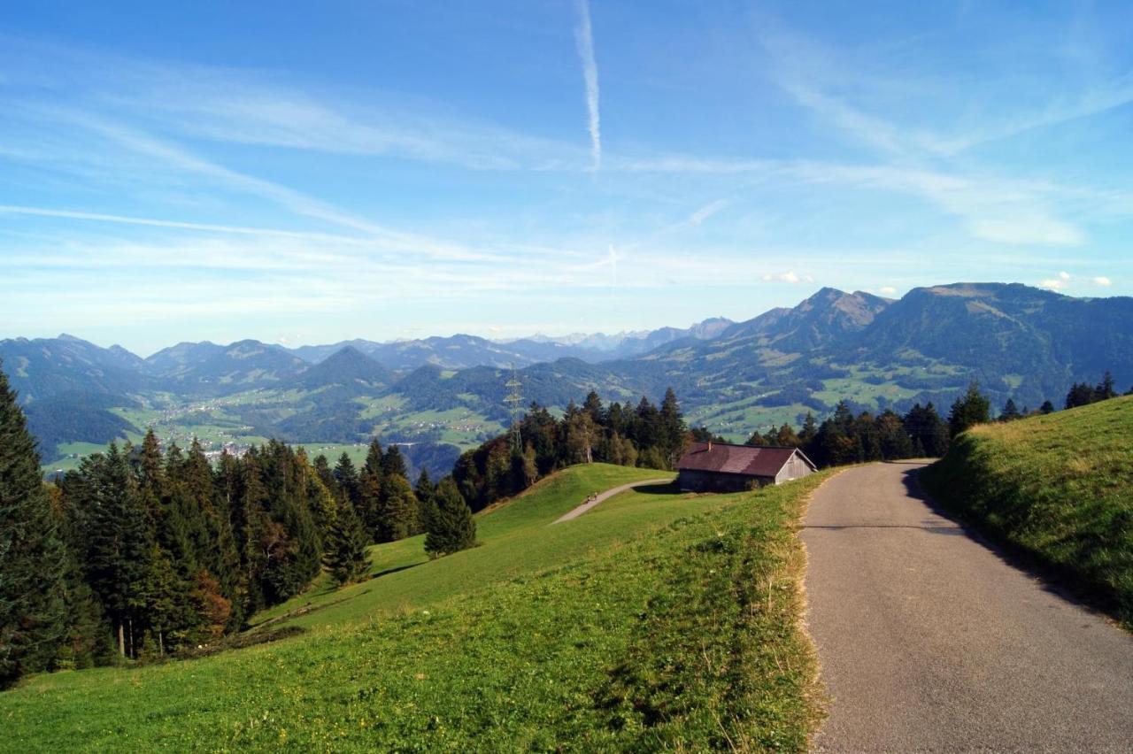 Alpengasthof Brueggele Hotel Alberschwende Kültér fotó