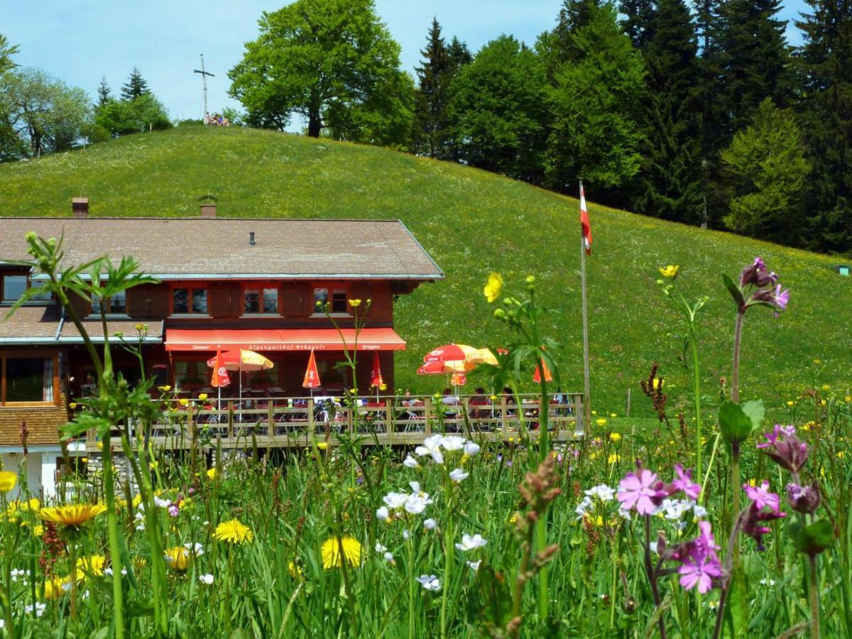 Alpengasthof Brueggele Hotel Alberschwende Kültér fotó