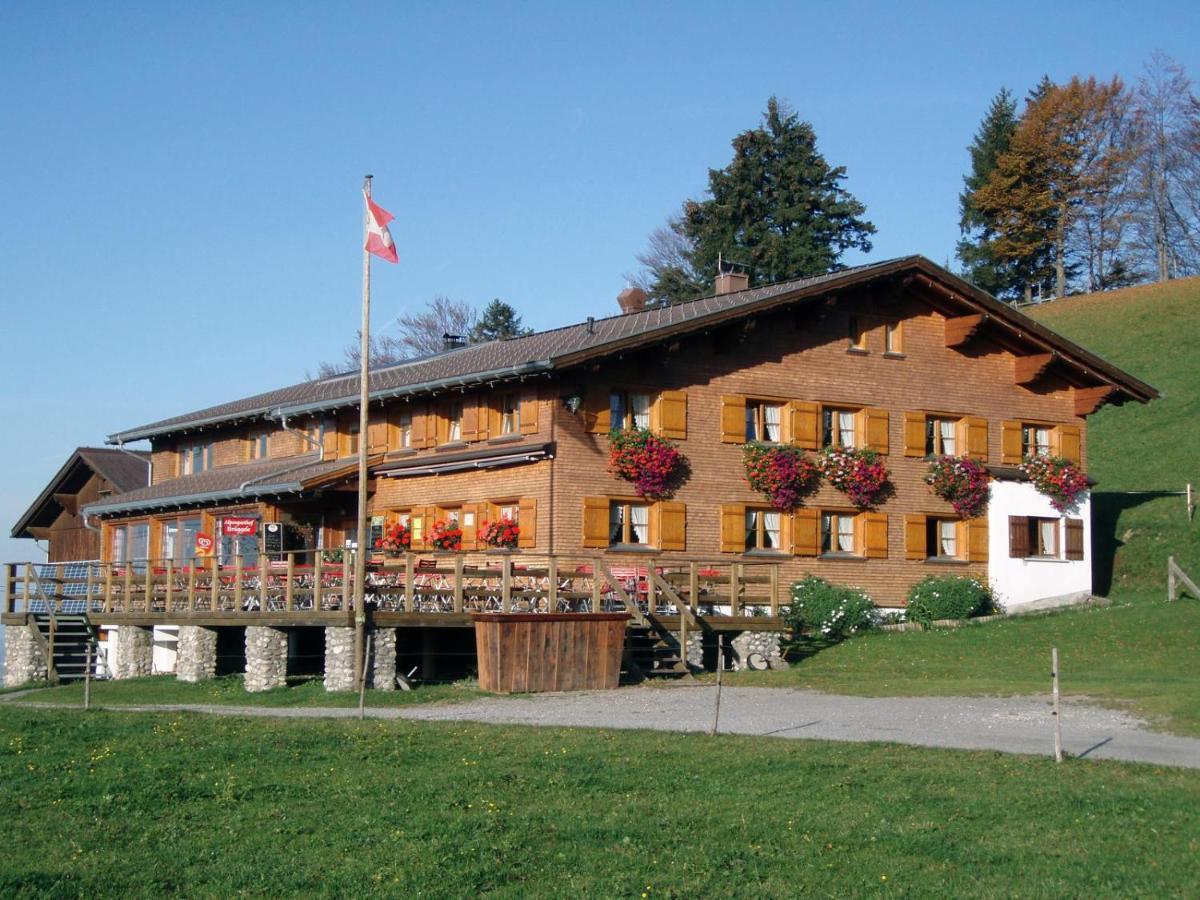 Alpengasthof Brueggele Hotel Alberschwende Kültér fotó