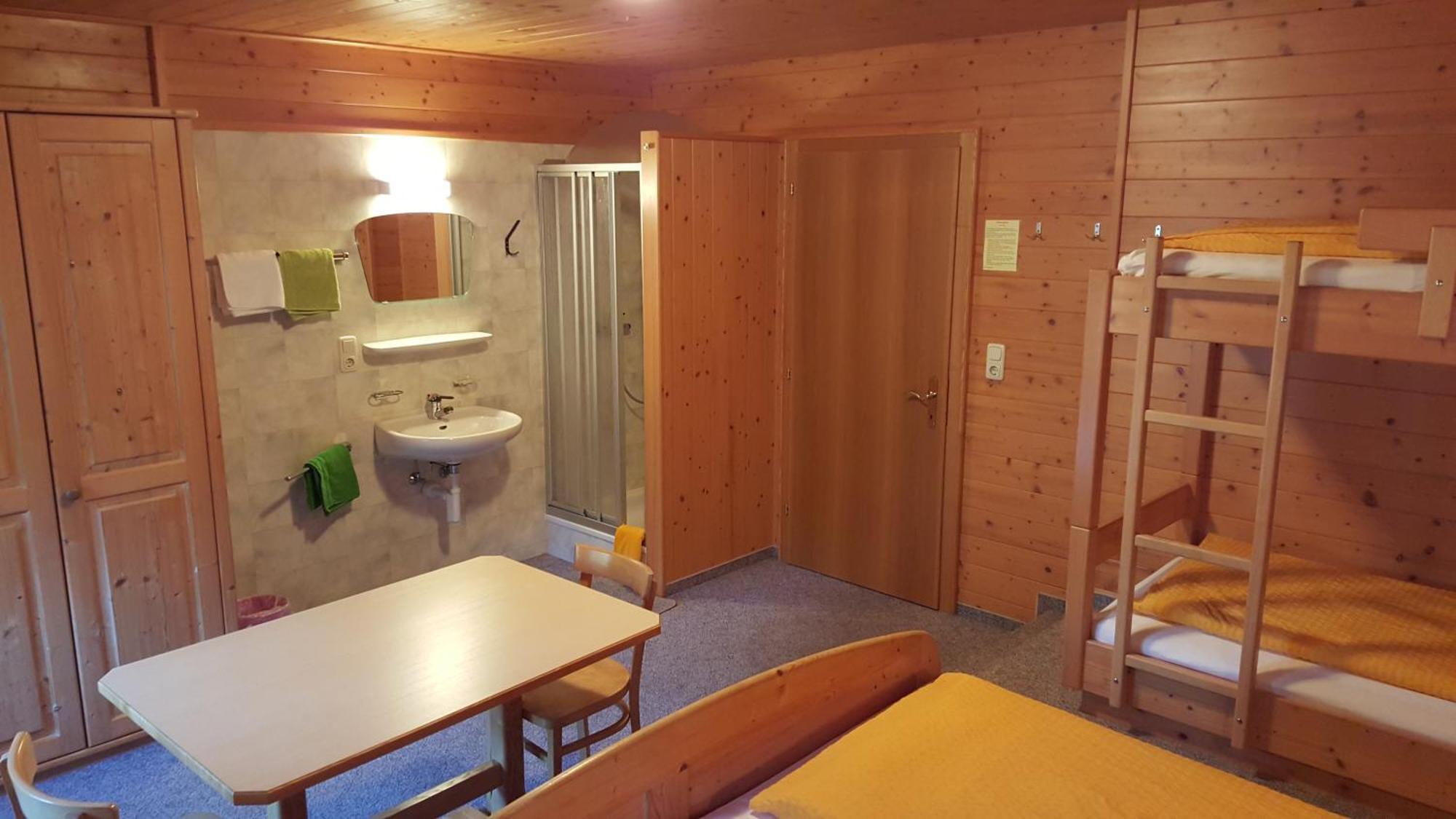 Alpengasthof Brueggele Alberschwende Szoba fotó