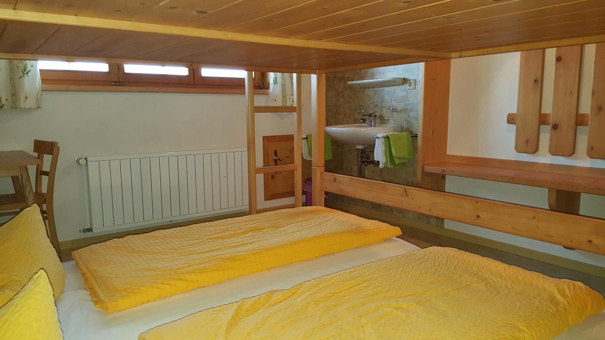 Alpengasthof Brueggele Alberschwende Szoba fotó
