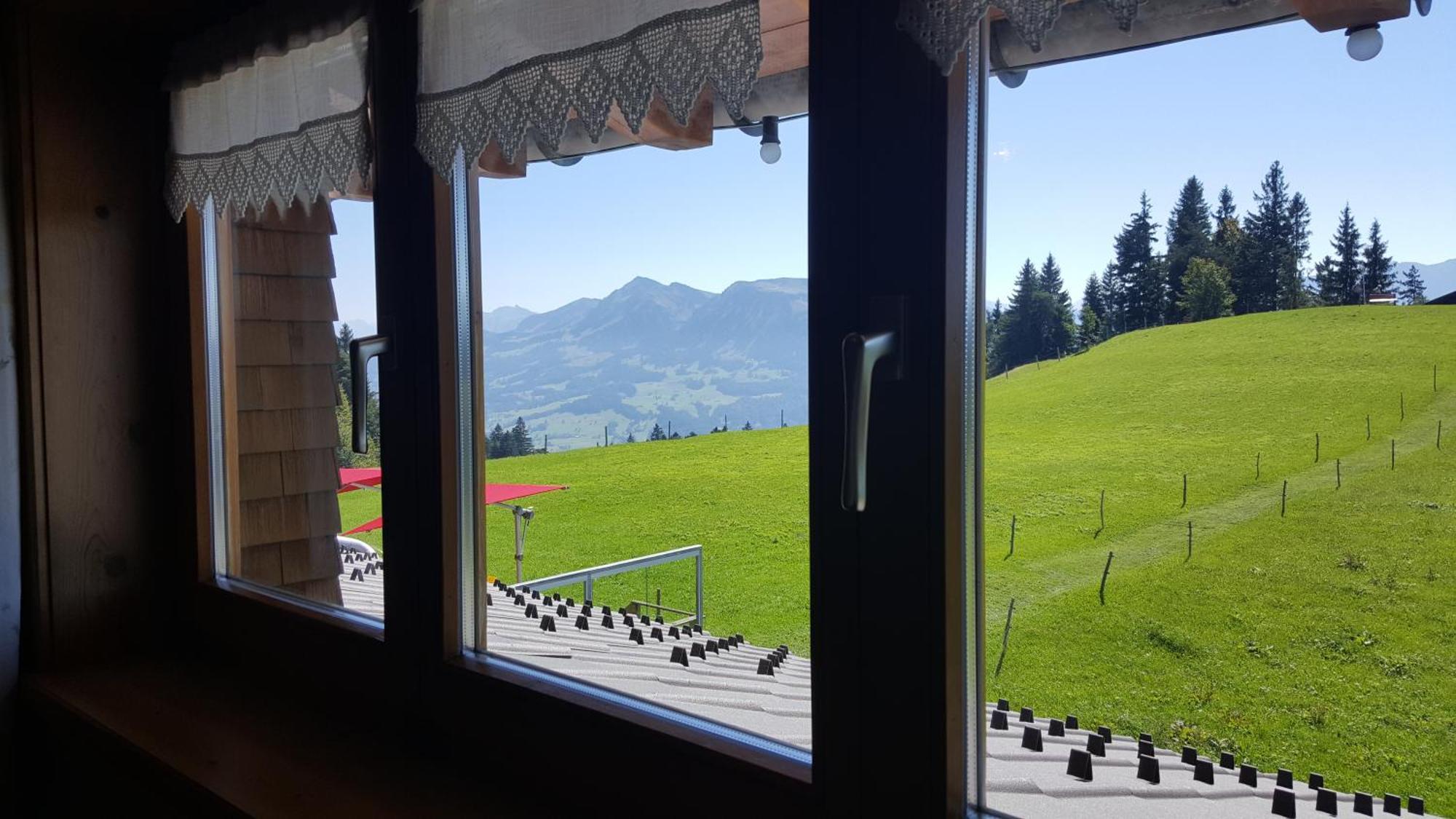 Alpengasthof Brueggele Alberschwende Szoba fotó