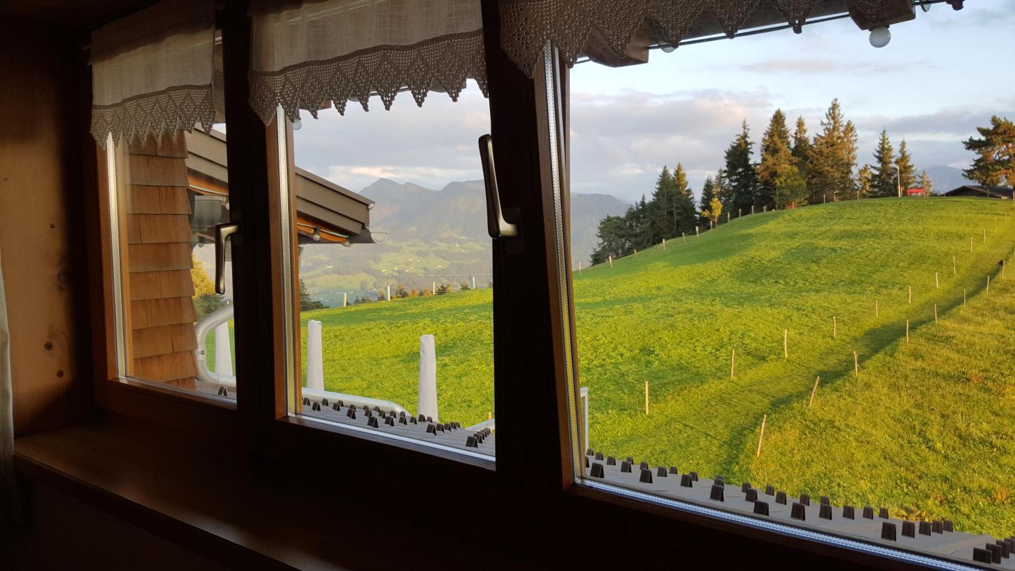 Alpengasthof Brueggele Alberschwende Szoba fotó